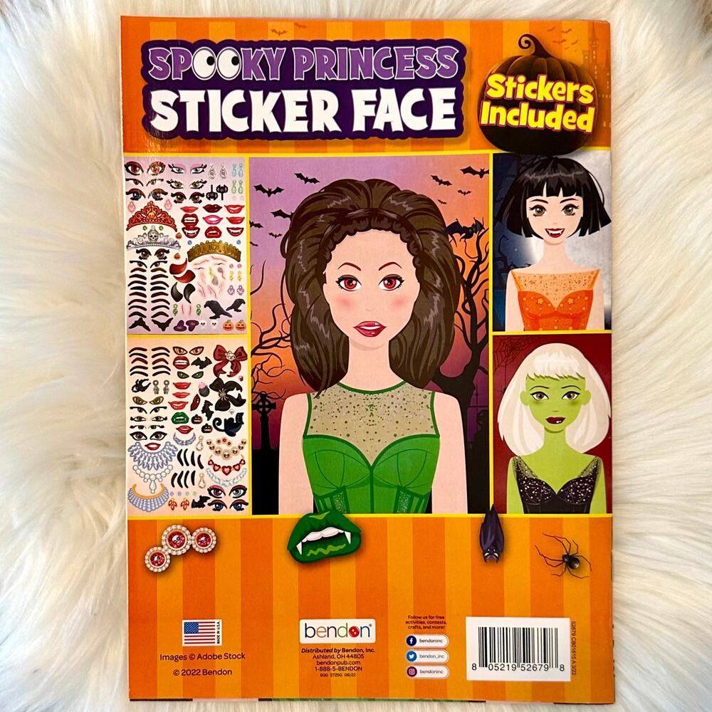 Halloween Giant/Jumbo Coloring/Activity Books & Sticker Activity Books Bundle - Picture 5 of 11